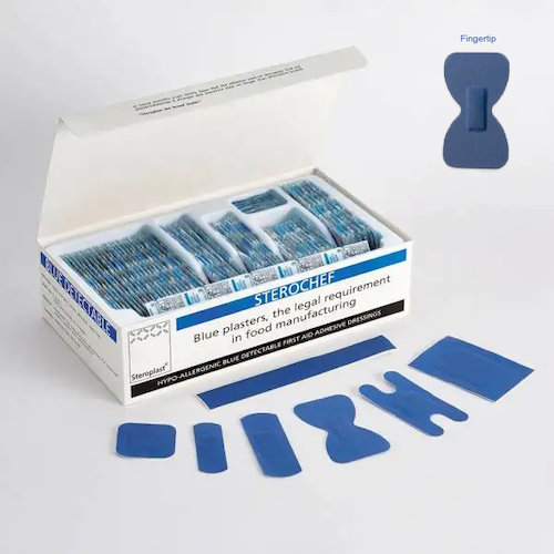 Blue Detectable Plasters (EA340)